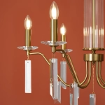 Подвесная люстра Freya HARVEST FR2041PL-06BS