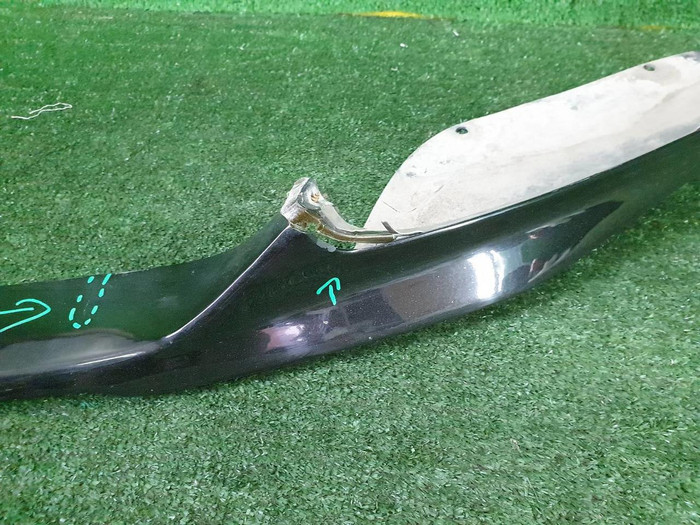 Юбка переднего бампера BMW X6 F16 (2014-2020) M Perfomace