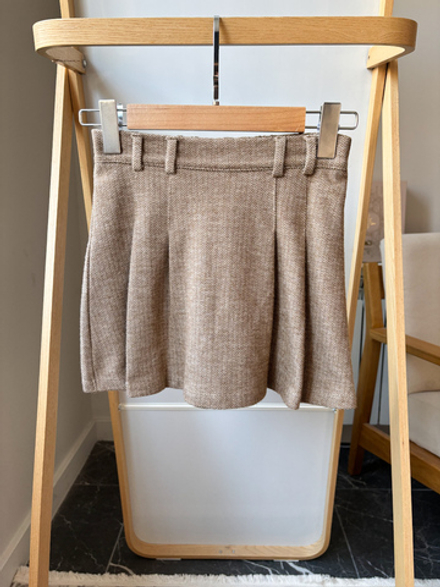 Трикотажная юбка-шорты Zara, 152