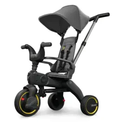 Складной трехколесный велосипед Doona Liki Trike S1, Grey Hound