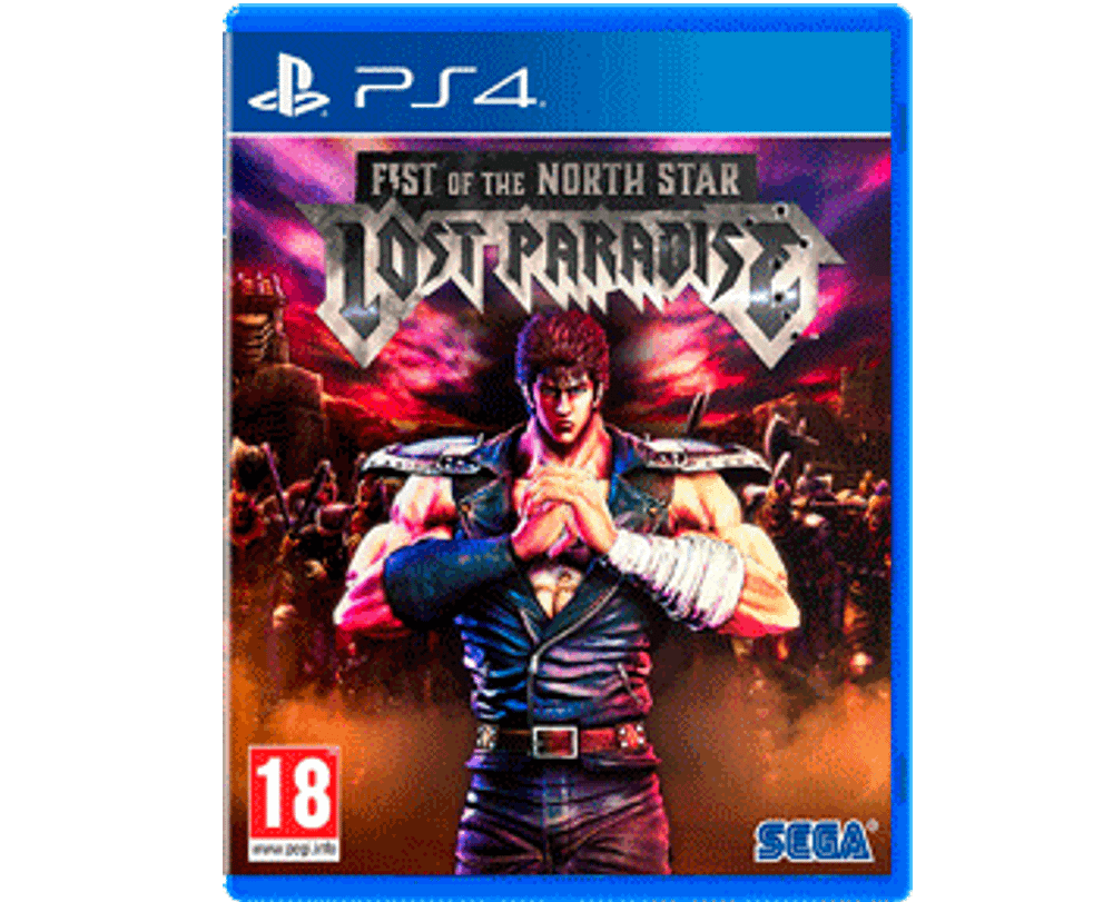 Fist of the North Star: Lost Paradise (PS4) NEW