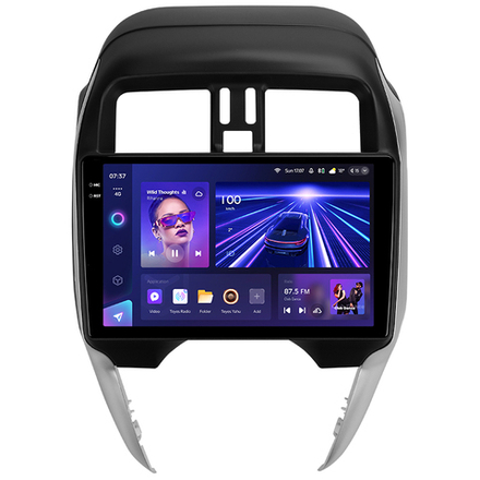 Teyes CC3 2K 10,2"для Nissan Sunny 2014-2019