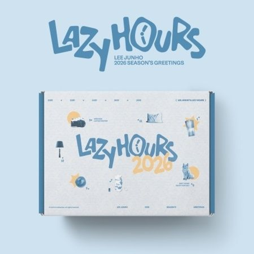 товары LEE JUNHO - LAZY HOURS 2026 Season's Greetings