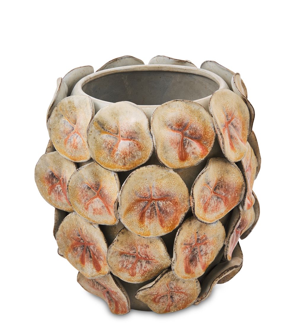 Cervena Kostka OS-905/1 Декоративная ваза «Лист лотоса»