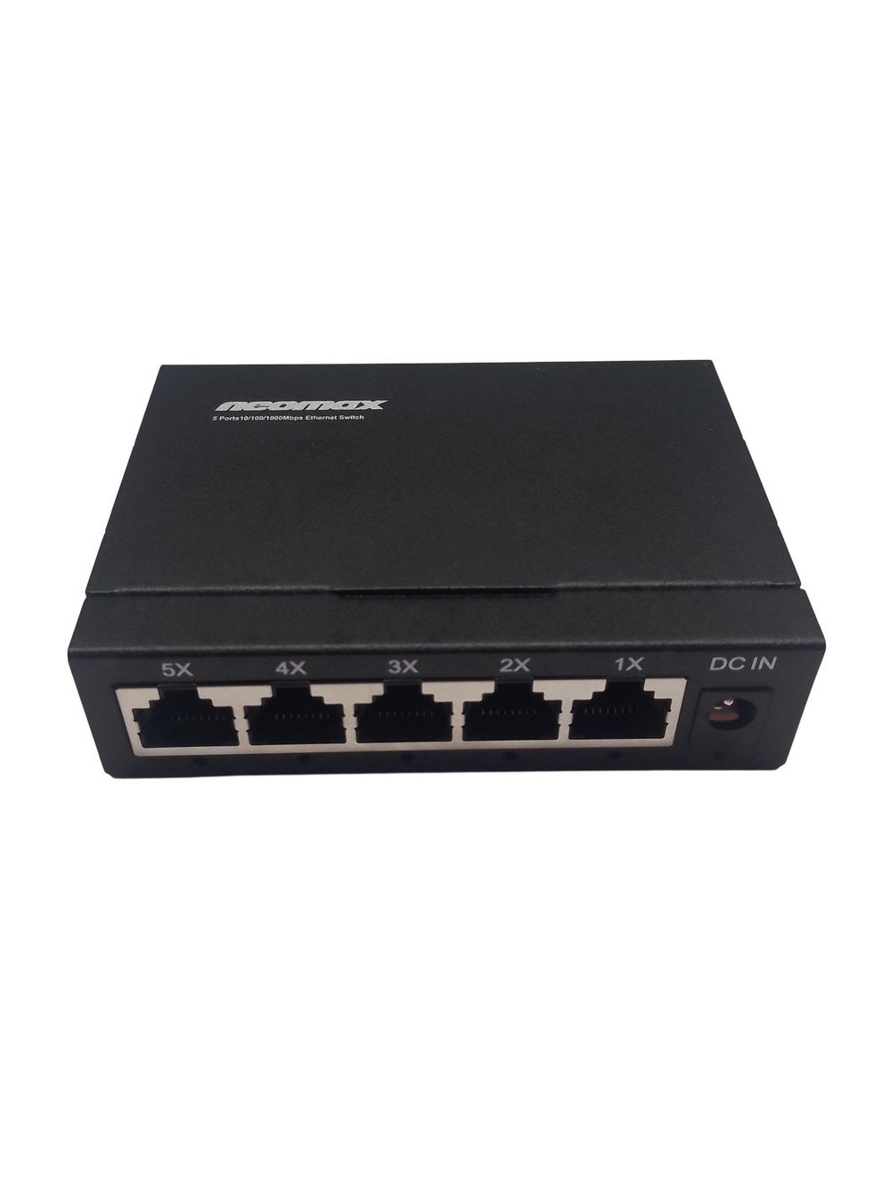 NEOMAX неуправляемый коммутатор NMS-105P-1000-S, 5 портов 1000 Mbps, металл