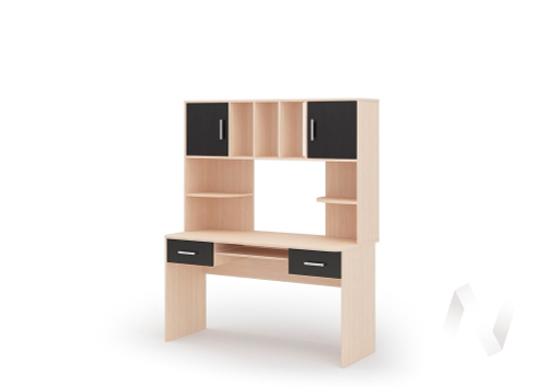 Стол компьютерный №8 (белфорт/венге)