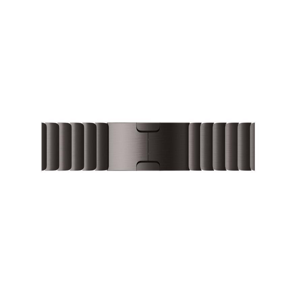Стальной блочный браслет Apple Link Bracelet, синевато-серый, для Apple Watch 38, 40, 41 и 42 мм