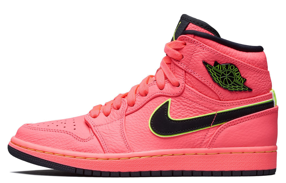Кроссовки Jordan Air Jordan 1 Retro Premium (Женская размерная сетка)