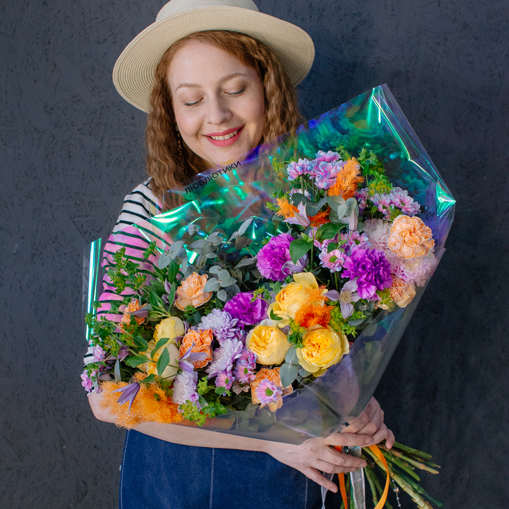 155. Яркий дофаминовый букет