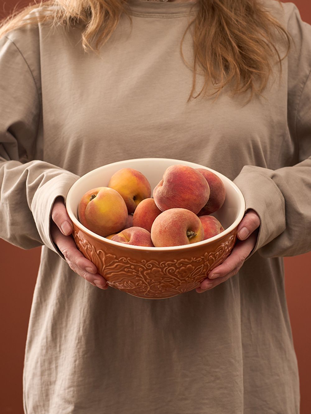 Миска English gardens, 2 л, медовая