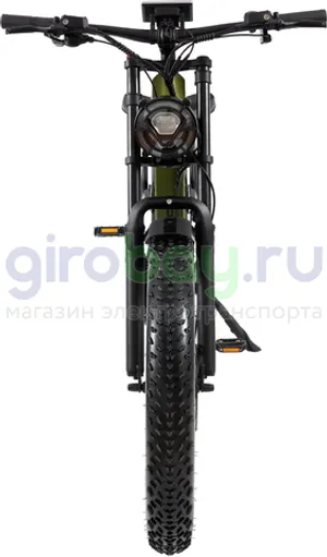 Электровелосипед Yokamura Dyna 2500W (52V/30Ah) - Military Green фото №13