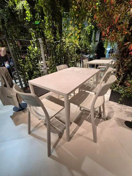 Стул Cassia Bistrot бежевый