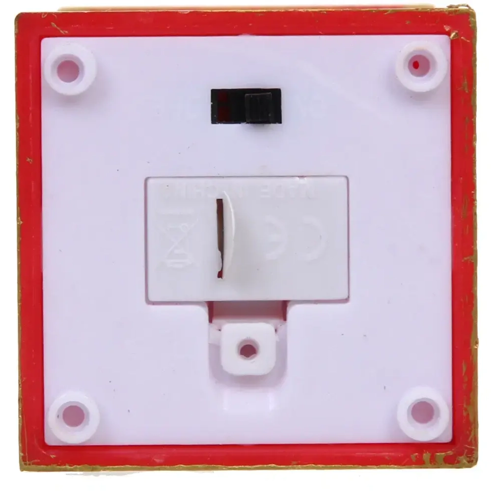 Сувенир с подсветкой «Новогоднее чудо» 5,2*11,5 см, Красный