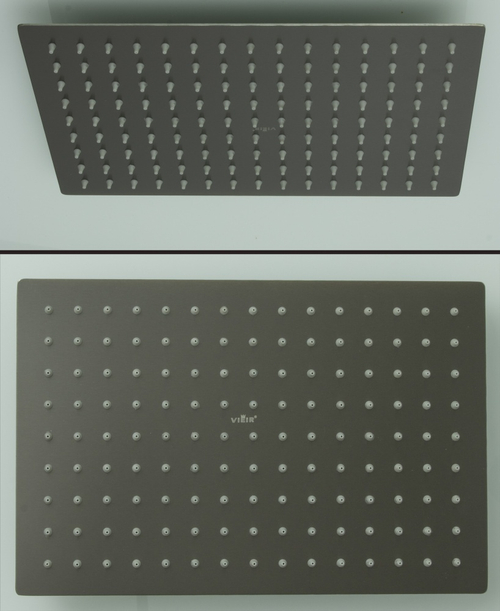 Лейка тропическая  20х30 прямоугольный  (ГРАФИТ)  ViEiR (20/1шт)