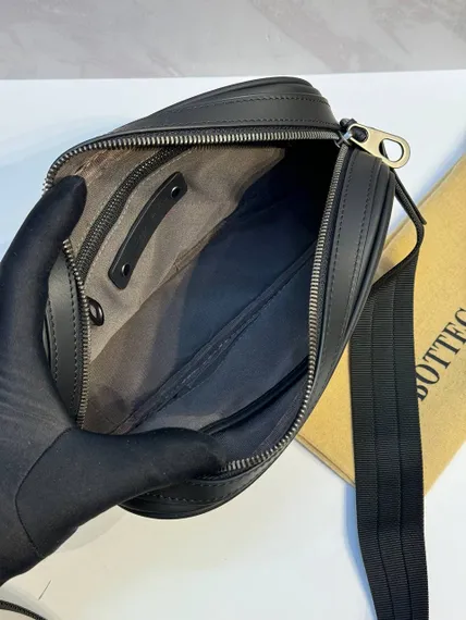 Клатч мужской Bottega Veneta черный