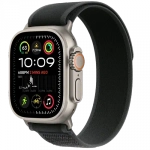 Apple Watch Ultra 2 GPS (2024), 49mm,Titanium case, ремешок Trail "чёрный"