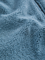 Толстовка флисовая на молнии для мальчика Next B39-137, Синий