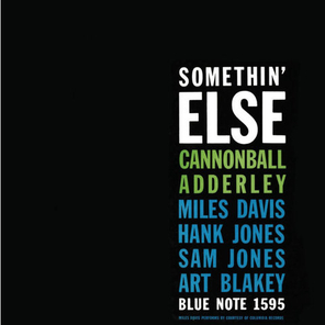 Cannonball Adderley / Somethin' Else (LP)