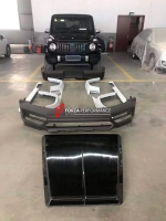 Обвес для Mercedes-Benz G-Class W464 2018-2024 Мерседес Гелик гелентваген