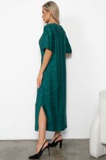 Платье Элиза (изумрудный) Р11-1219/2 Nikol