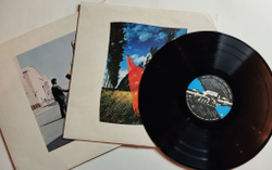 Винтажная виниловая пластинка LP Pink Floyd Wish You Were Here (Germany 1975) (A1, B1)