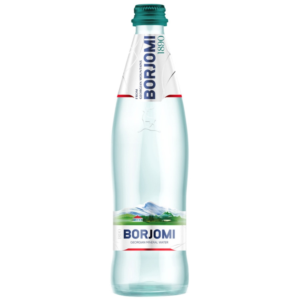 БОНУС Минеральная вода Borjomi 500 мл ст.б.