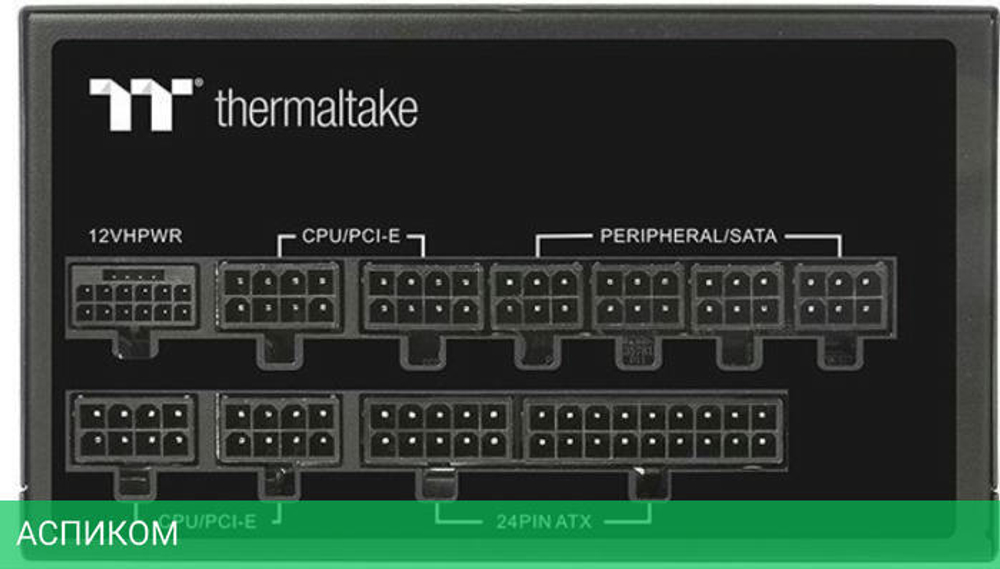 Блок питания Thermaltake Toughpower GF3 1200W Gold (PS-TPD-1200FNFAGE-4)
