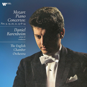 The English Chamber Orchestra, Daniel Barenboim / Mozart: Piano Concertos Nos. 9, 19, 20, 21, 23 &amp; 24 (4LP)