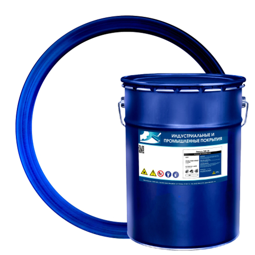 Эмаль ХВ-16 белая /20кг/