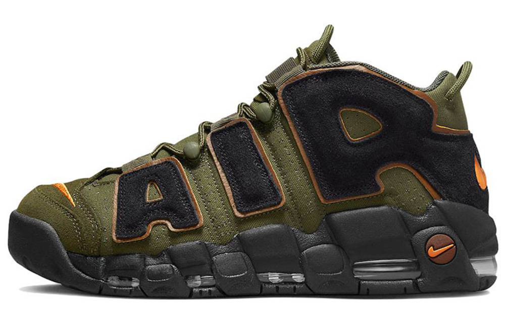 Кроссовки Nike Air More Uptempo "Cargo Khaki" Air