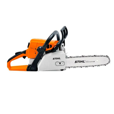 Бензопила STIHL MS250 с шиной 16" / 40 см
