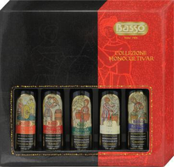 Набор Оливковых масел BASSO в подарочной коробке