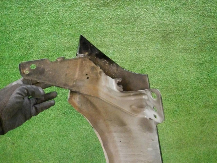 Крыло переднее правое Volvo S60 2 (2010-2013)