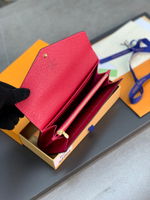 Louis Vuitton Sarah Wallet