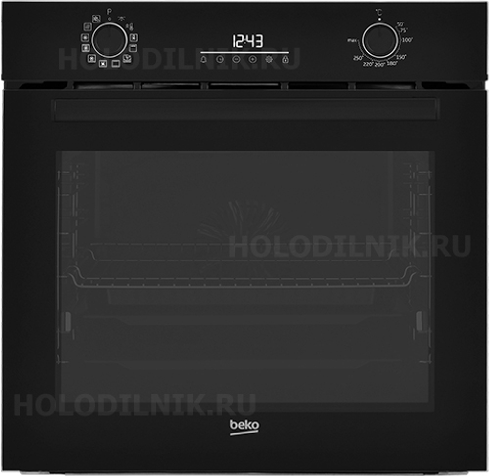 Электрический духовой шкаф Beko BBIR13301BC, черный