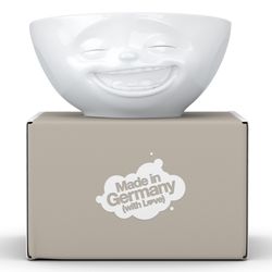 Чаша Laughing, 350 мл, белая