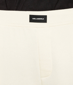 Спортивные штаны Karl Lagerfeld - экрю(245W2113)