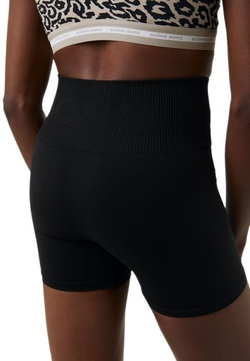 Женские Шорты теннисные Björn Borg Sthlm Seamless Light Shorts - черный
