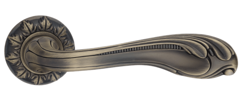 [ТОВАРА НЕТ В НАЛИЧИИ] Ручка круг Ренц Фабриано, цвет бронза античная матовая ЦАМ (гарантия - 10 лет)