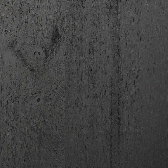 Доска сервировочная rubris, 23х70 см, черная