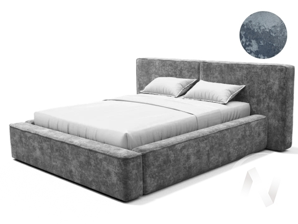 Кровать 1;4 КР-14 Релакс (стальной)