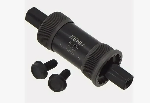 Каретка KL-08B.68мм, вал 119мм черный