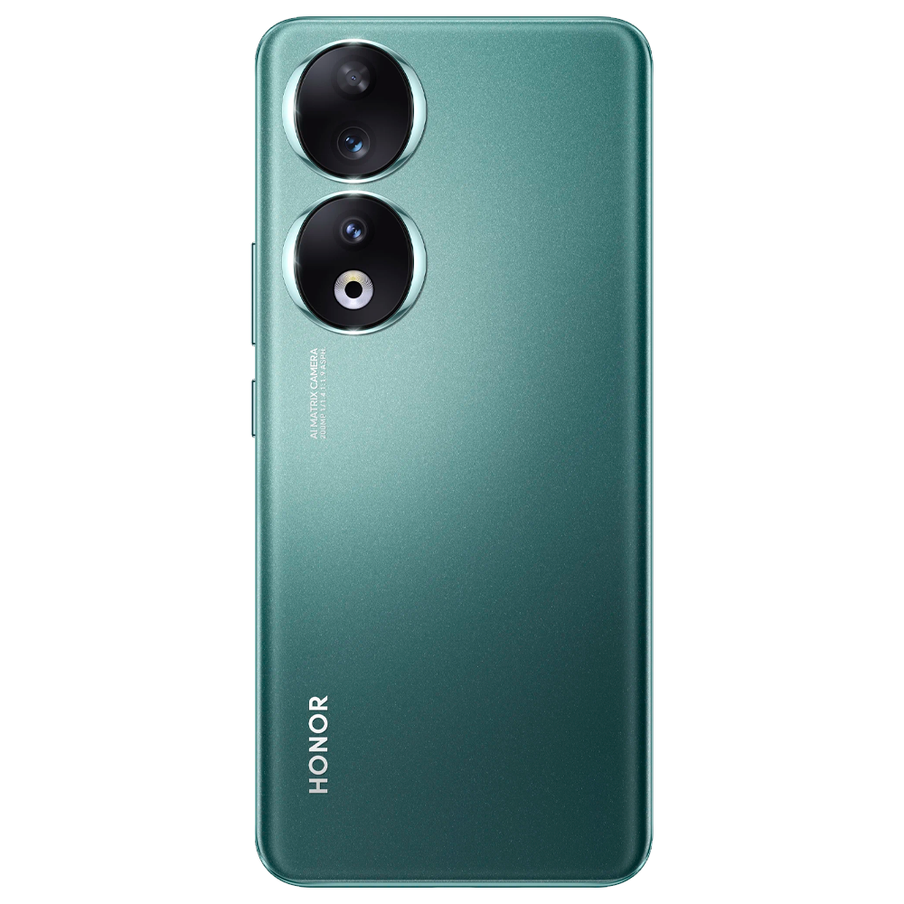 Смартфон HONOR 90 12/256GB, Emerald Green (Изумрудный зеленый)