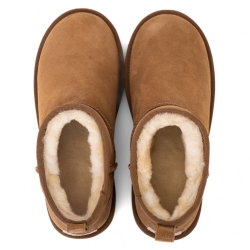 UGG Mens Classic Ultra Mini Chestnut