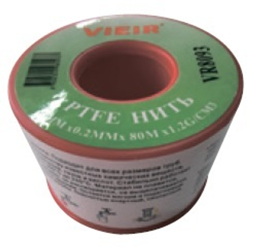 Фум-НИТ большая ЖЕЛ. (80м*2мм*0,20мм*1,2G)  ViEiR  (240/24шт)