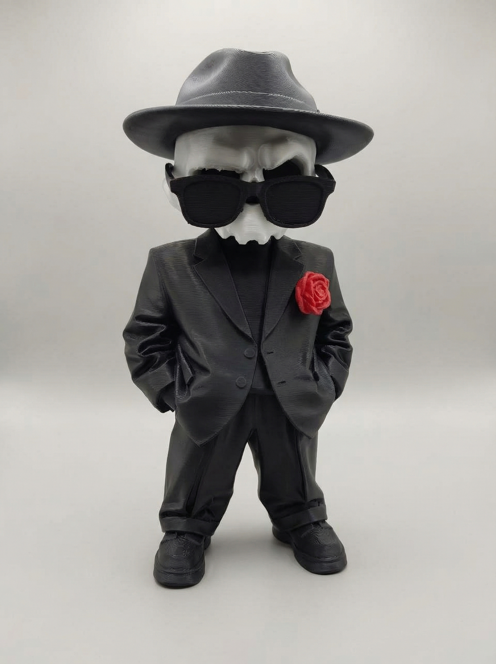 3D фигурка Скелетон по мотивам Кресного отца Godfather