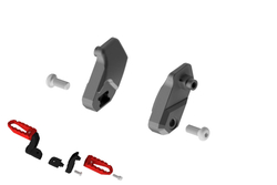 PEA50B CNC RACING RISER 20MM FOR DRIVE TOURING FOOTPEGS (MTS)