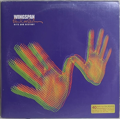 3. Paul McCartney - Wingspan - Hits and History