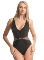 Слитный купальник Cancun (Размер: B/S) (Цвет: черный)