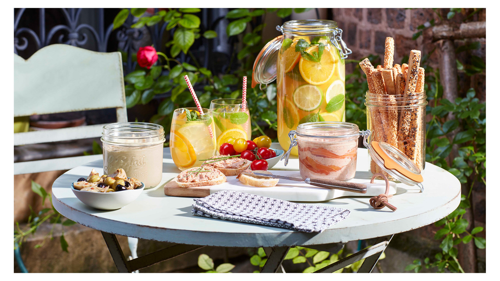 Банка для консервирования с завинчивающейся крышкой 1.5л Le Parfait Familia Wiss